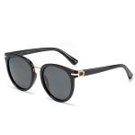 Women Driving Mirrors Vintage PC Sunglasses Reflective Flat Lens Sun Glasses