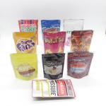 PE PET Digital Printed Stand Up Pouches 28g Food Grade Pouches