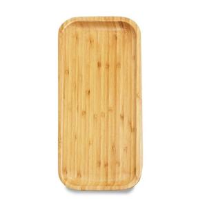 Quality hot sale bamboo wood food serving tray or plate wholesale