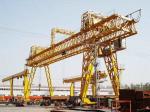 380V 50HZ 10T European Single Beam Bridge Crane