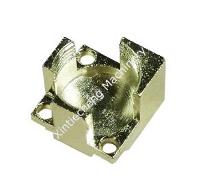 Quality 5G Communication Microwave Cavity Anodizing CNC Turning Machining Parts wholesale