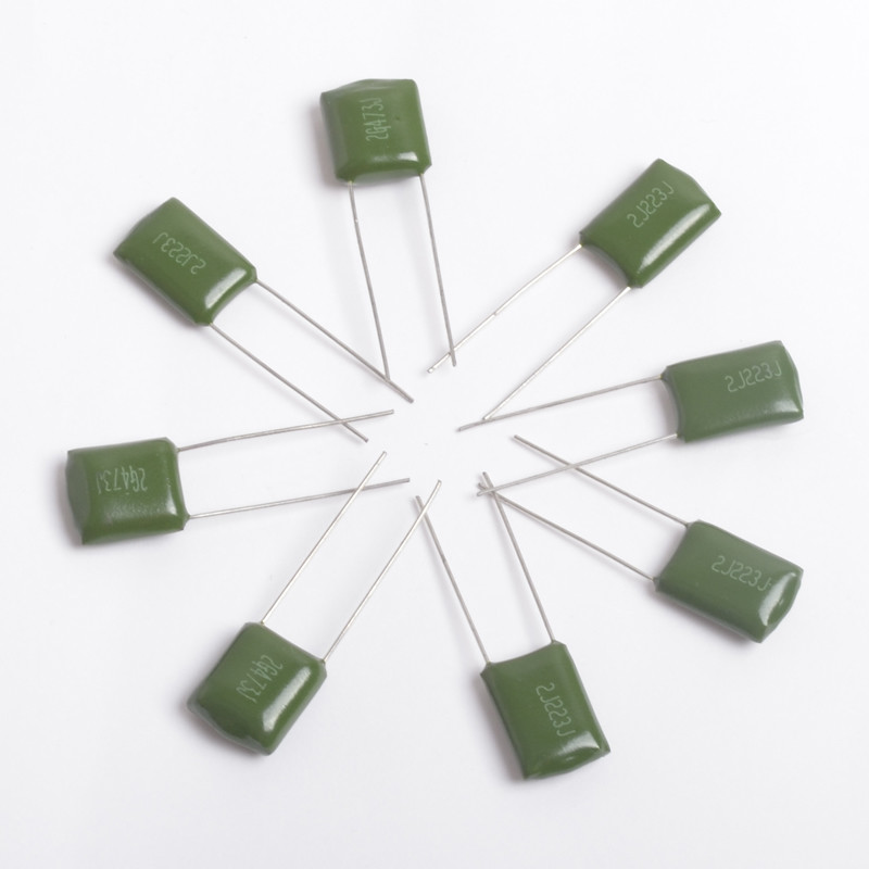 630V CL11 Mylar Polyester Film Capacitor 2J222 2J103 2J223