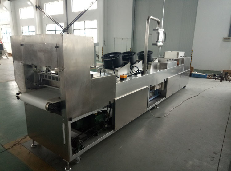 Fully Automatic Cereal Bar / Candy Bar Making Machine