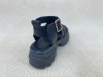 Heightening Platform Sandals For Women With Buckles Anti Slip