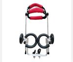 Aviation Aluminum Rear Support Dog Wheelchair Easy Assemble Zoopollo