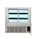 Stainless Steel 304 Refrigerated Deli Case Bakery Display 400L
