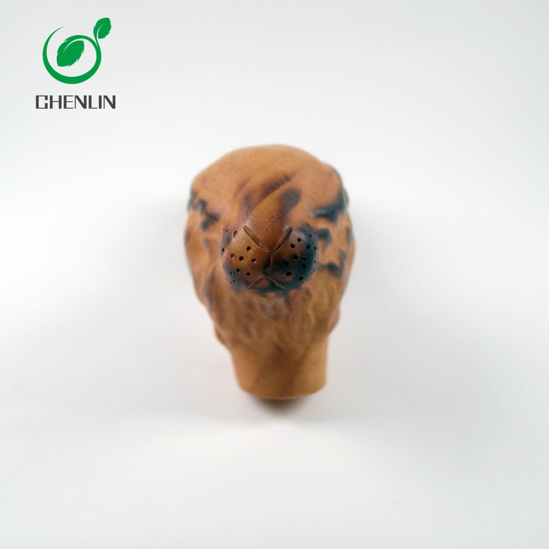 Precision Fine Carving Wooden Umbrella Handle Umbrella Duck Handle Uv Resistant