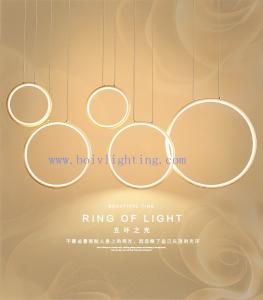 Quality Restaurant Chandelier Three Simple Modern Creative Personality Round Light wholesale
