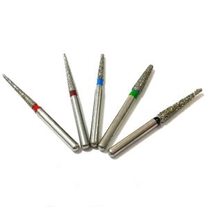Quality High Speed Handpiece FG Diamond Burs With Electroplated SS Handle wholesale