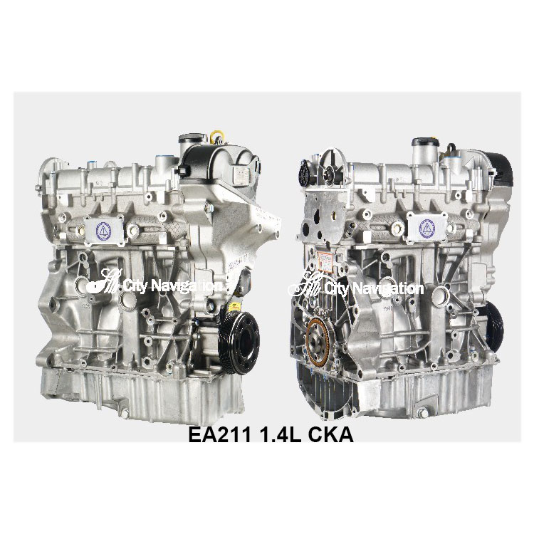 66KW Car Fitment VW EA211 1.4L CKAA Complete Engine For Jetta Santana Polo Motor Assembly