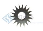 Contec CT 250 Scarifier Parts & Accessories Full Steel Star Cutter Scarifier