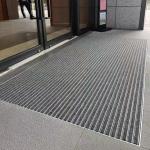 Outdoor Aluminum Entry Floor Mat For High-Traffic Areas