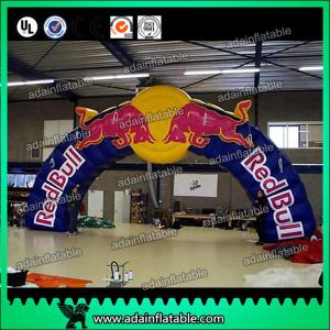 Quality Red Bull Event Advertising Inflatable Arch wholesale