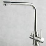 304 stainless steel Faucet Europ SUS316 Material Single Handle Tap Water Filter