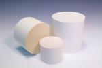Porous Cordierite Honeycomb Ceramic Round for Catalyst Substrate