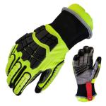 Size 7-12 Hysafety Cut Resistant Winter Gloves / Glass Handling Gloves