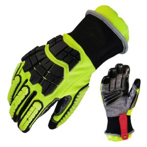 Quality Size 7-12 Hysafety Cut Resistant Winter Gloves / Glass Handling Gloves wholesale