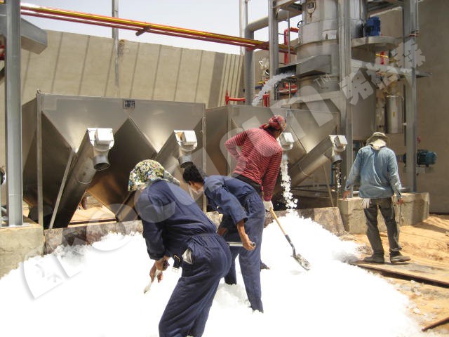 FOCUSUN 30T Tube Ice Machine The Production with Provided Video Outgoing-Inspection