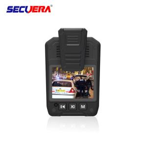 Quality Safety Guard Body Worn Camera Portable Police Recording Gps With 5MP CMOS Sensor wholesale