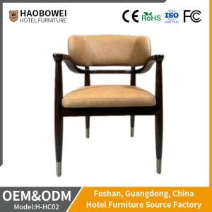 Quality Customization Solid Wooden Leather Luxury Restaurant Chair for Modern Home Dining Room wholesale