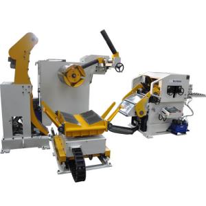 Quality 800mm Stock Width Steel Coil Linear Machine / Automatic Straightening Machine wholesale