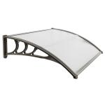 Snow Resistant Polycarbonate Canopy Cover High Impact Strength Terrace Use