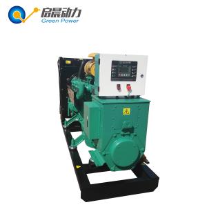 Quality 50/60Hz Open Type Methane Generator 350kVA Biogas Generator wholesale