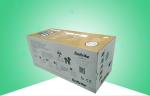 Corrugated Paper Packaging Boxes Offset Printing For Packing Kid Bike / Scooter