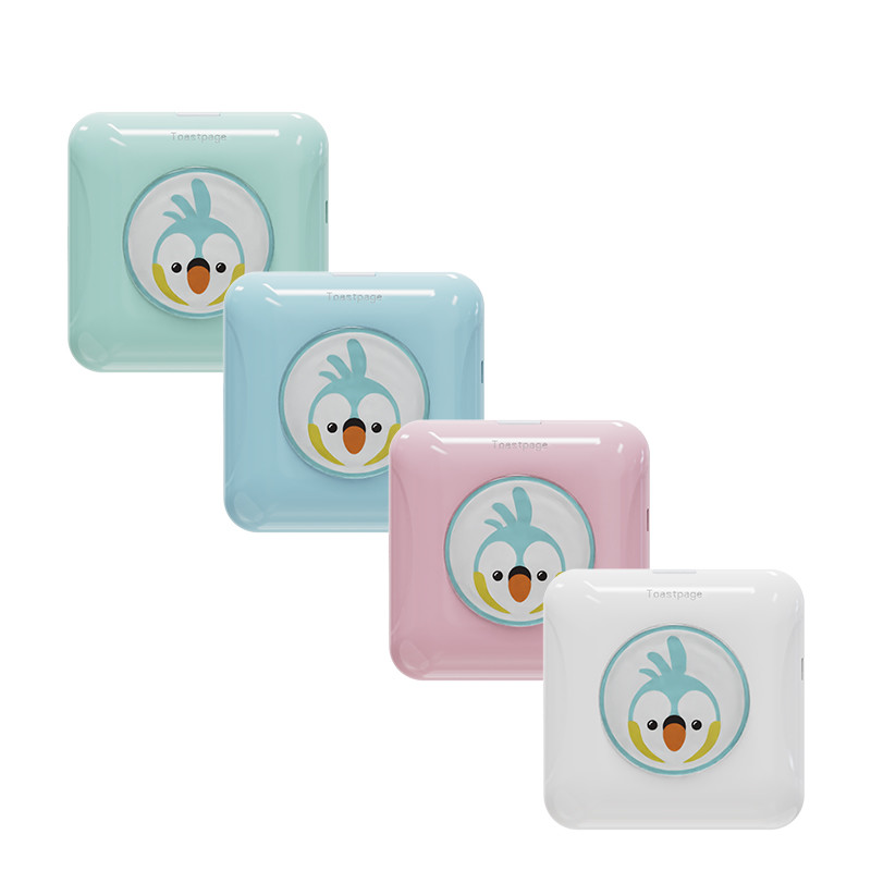 NEW Portable Bluetooth 4.2 Printer Phone Photo Pocket Sticker Bill Thermal Printer USB Micro Connector
