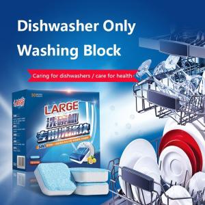 Quality 2024 Hot Selling Household Solid Detergent Cleaner Dishwashing Tablet wholesale