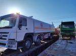 Used HOWO 8*4 Fuel Oil Tank Truck 20000L Euro 3/4/5 for Your Construction