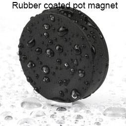 Quality Strong Neodymium Rubber Coated magnetic base Holding Magnet wholesale