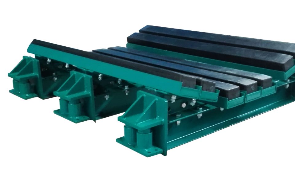 Mining Conveyor Impact Bed Light Duty Medium Duty Heavy Duty Impact Cradle