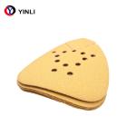 Thick Aluminium 5 Inch 8 Hole Sandpaper Diss 800 Grit For Polishing