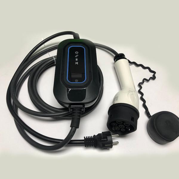 16amp 220V EVSE for Tesla S Model 3.5KW The Best Electric Car Charger on the