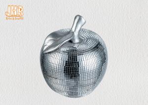 Quality Fiberglass Decoration Polyresin Apple / Homewares Decorative Items wholesale