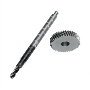 Quality 10mm Hand Electric Drill Gear Helical Gear Shaft Power Tool Gear wholesale