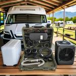 JP Universal 2kw/5kw Diesel Air Heater 12V 24V Diesel Parking Heater Portable