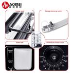 Energy-saving Function Countertop Electric Food Display Warmer Dimsum Steamer
