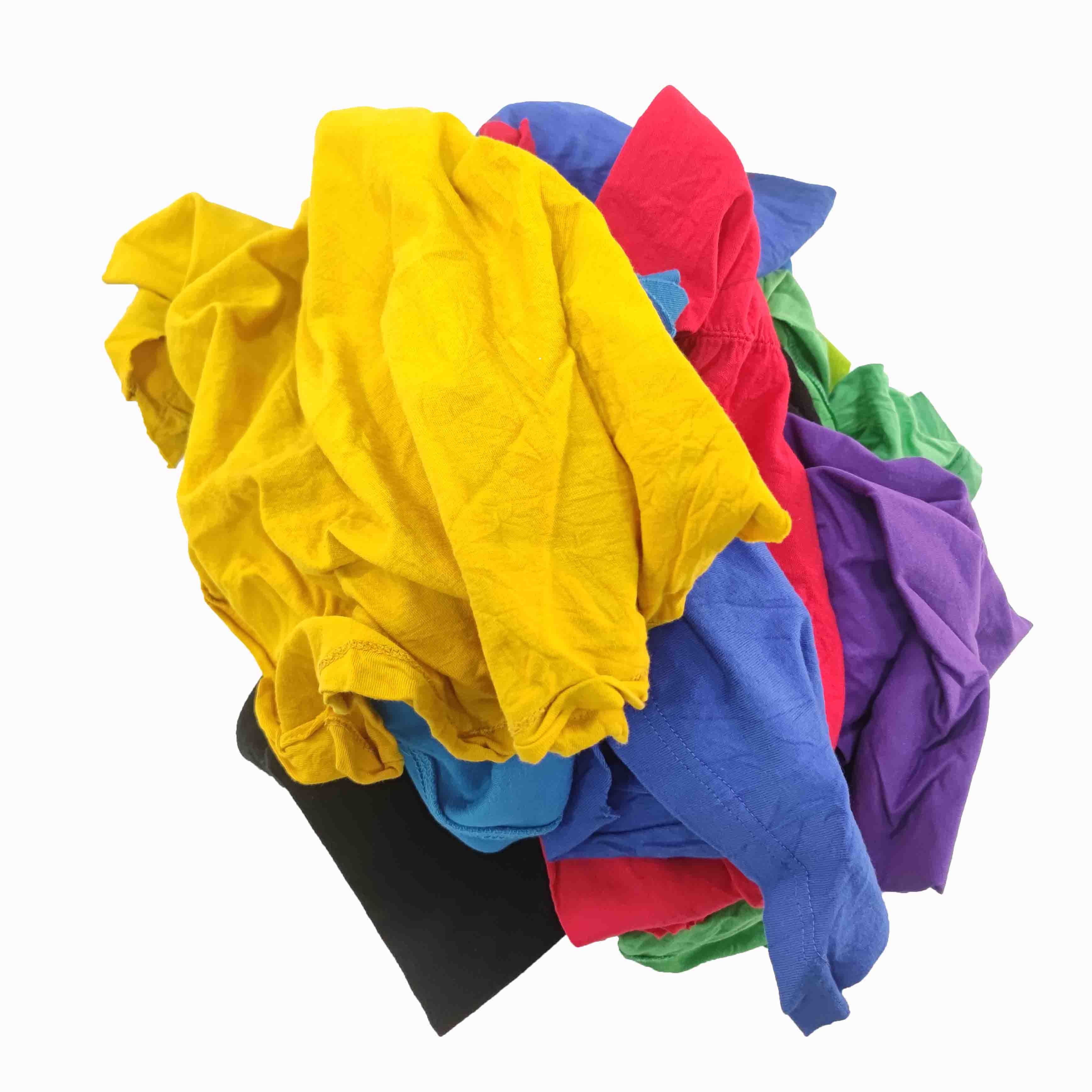 Polo Coloured Shirts Cotton Cut Mixed Cotton Rags