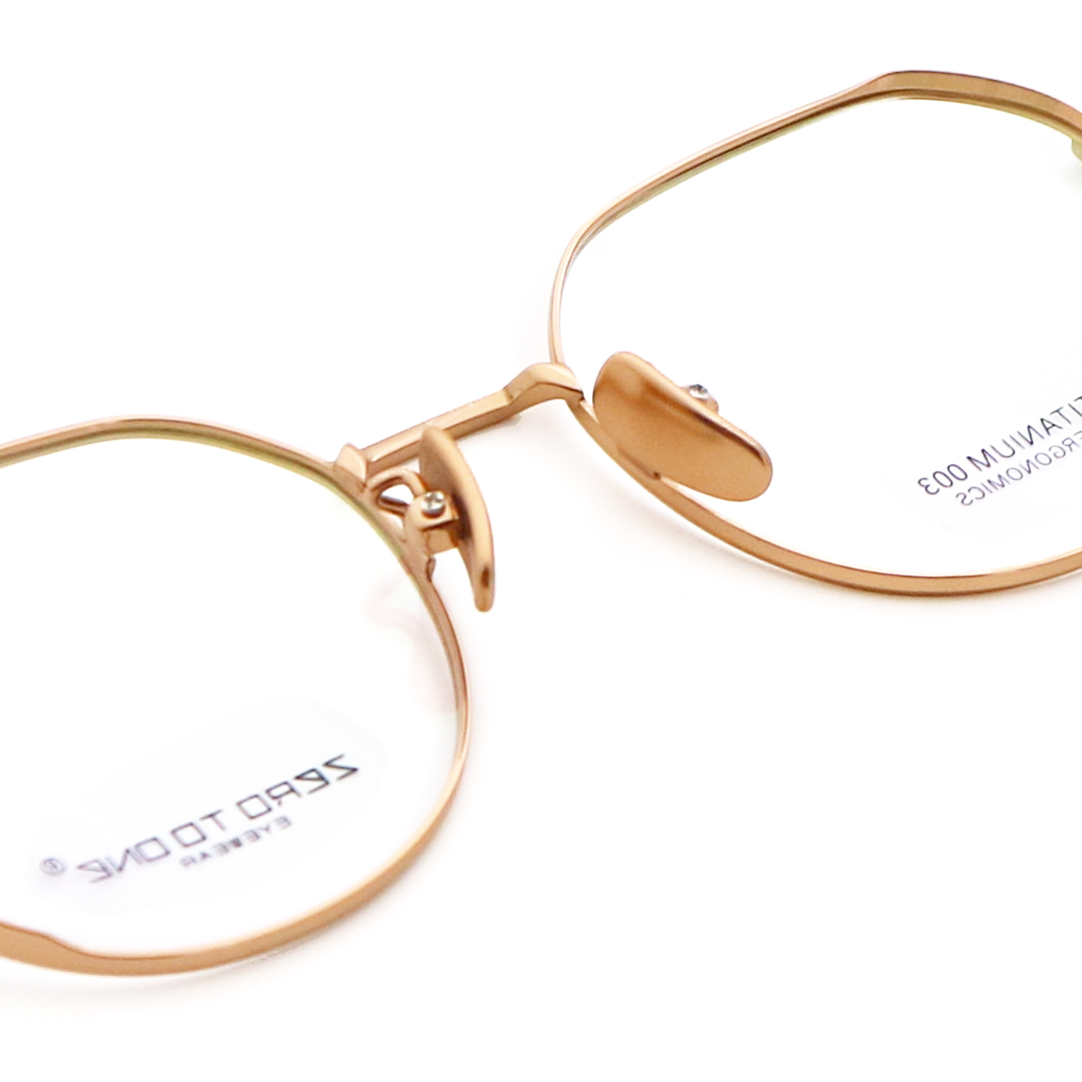 Lightweight Titanium Glasses Enduro Bate Titanium Glasses Frames