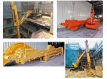 Grapple Excavator Telescopic Arm Digging Deeper Long Reach 30M