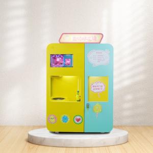 Quality 110V-240v Flower Cotton Candy Machine Unattended Automatic wholesale