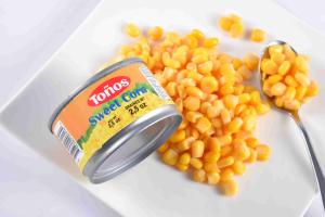 Quality Safe Fresh Natural Canned Sweet Corn Nutritious Syrup Preservation Process wholesale