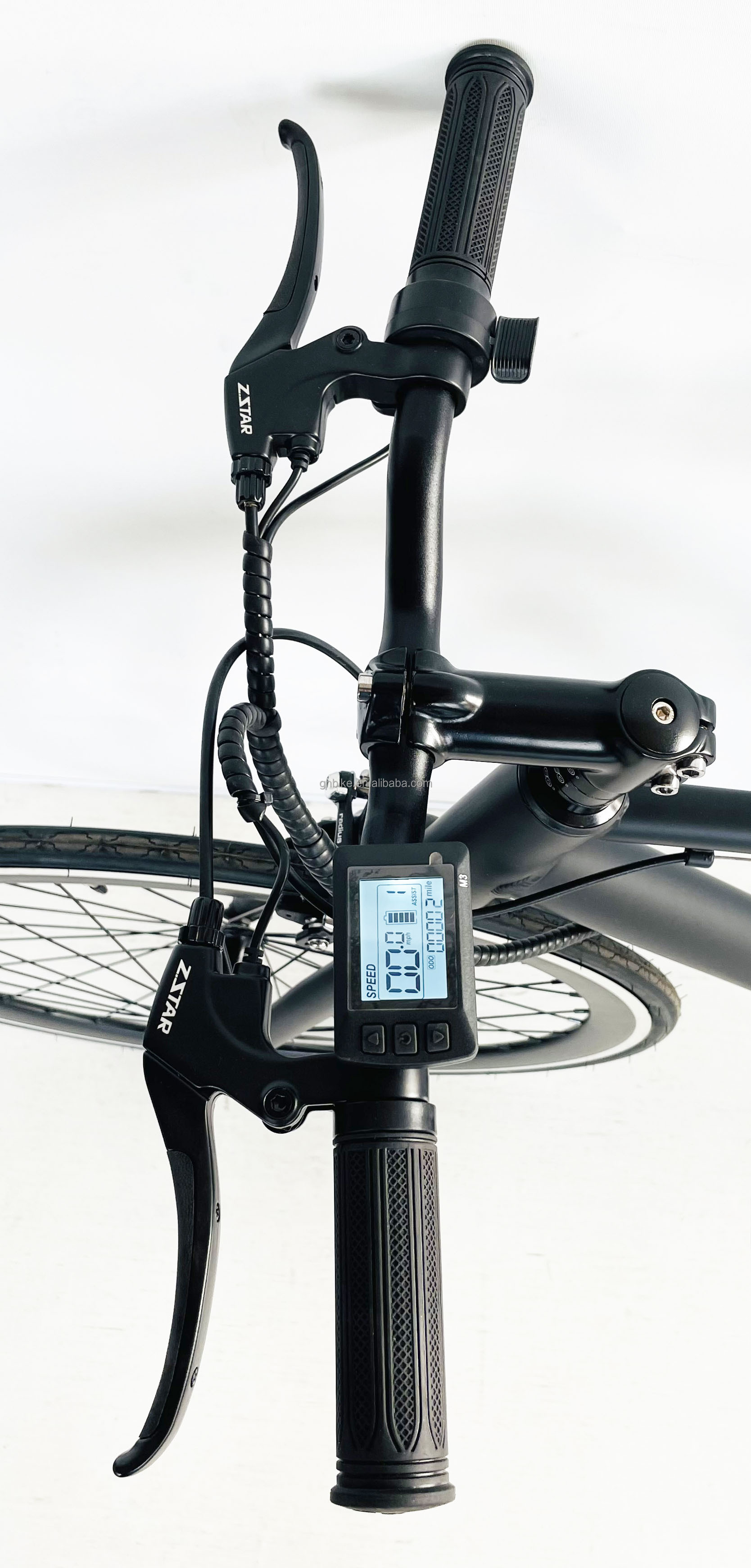 700C 24V 250W OEM Customized UL2849 CE 8.8AH Lithium Battery 20KM/H Single Speed Adult Men Electric Fixed Gear Bicycle