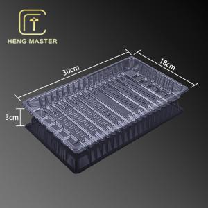 Quality 21g Clear Blister Packaging Tray Fresh Meat Fruit Frozen Food wholesale