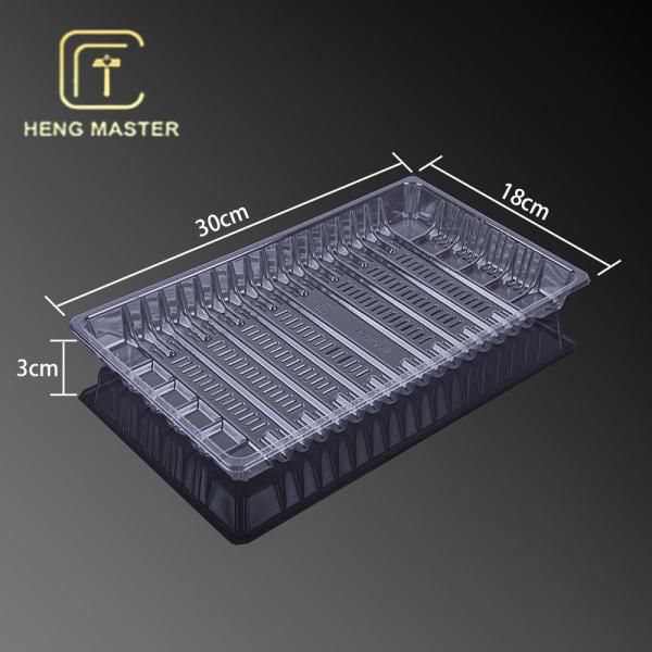 21g Clear Blister Packaging Tray Fresh Meat Fruit Frozen Food