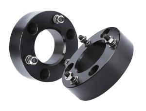 Quality Black Suspension Coil Spacer Lift Kit Billet Aluminum For Ford F150 2004-2018 wholesale