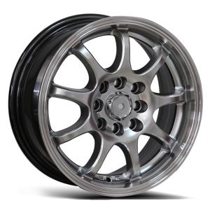 China Gravity Casting 18 Inch Aluminum Aftermarket Mag Wheels on sale