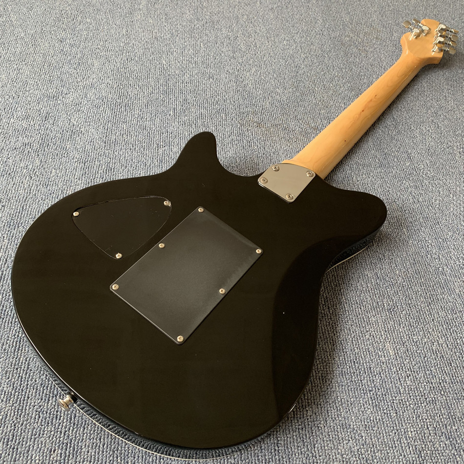 Custom Grand Electric Guitar Music Man MM Model In Grey Color